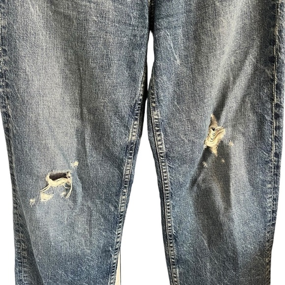 AG ADRIANO GOLDSCHMIED Knoxx High Rise Baggy Boyfriend Jeans Inland Wash - Picture 7 of 14